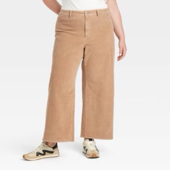 Universal Thread Pants - Universal Thread high rise sailor corduroy wide leg